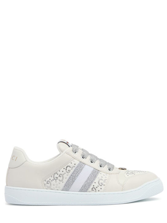 Luisaviaroma Sneakers Screener in pelle 35mm