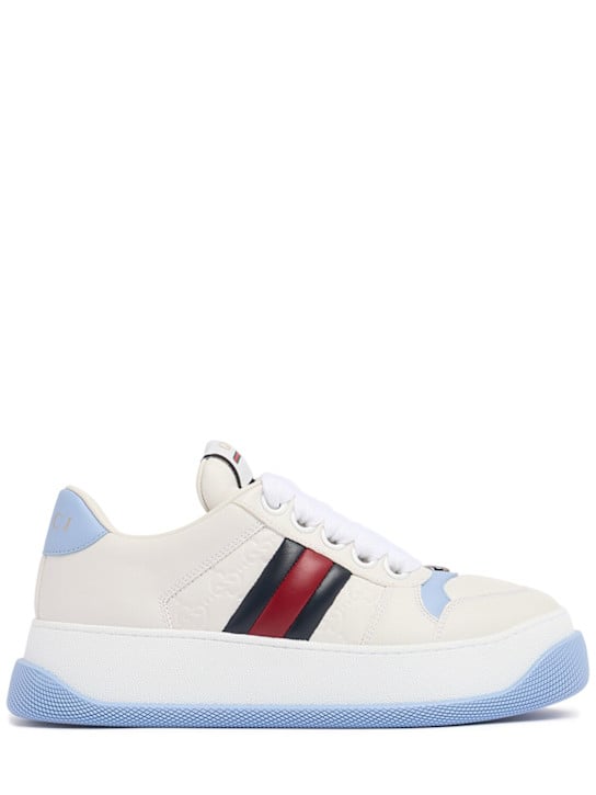Luisaviaroma Sneakers Screener in pelle 42mm