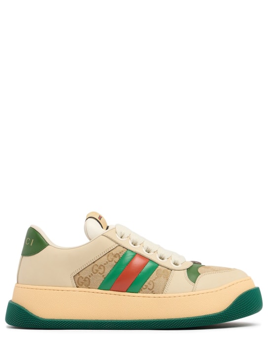 Luisaviaroma Sneakers Screener in pelle