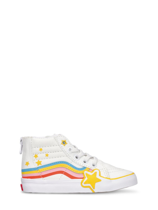 Luisaviaroma Sneakers SK8-Hi in similpelle con zip