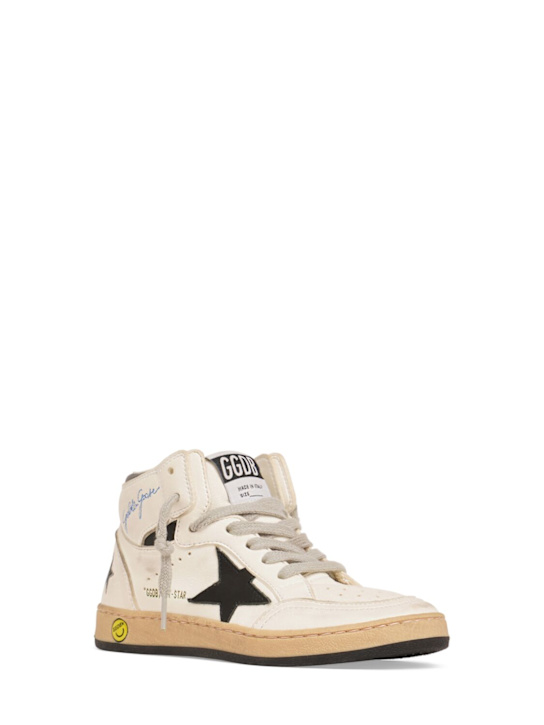 Luisaviaroma Sneakers Sky Star In Pelle