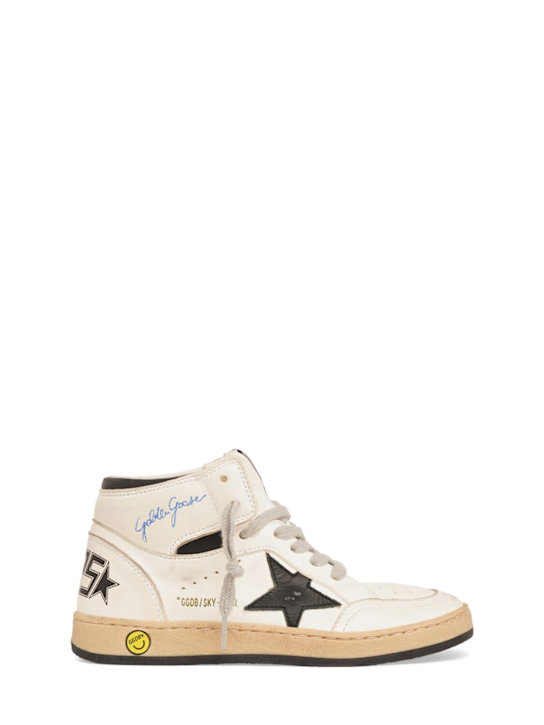 Luisaviaroma Sneakers Sky Star in pelle