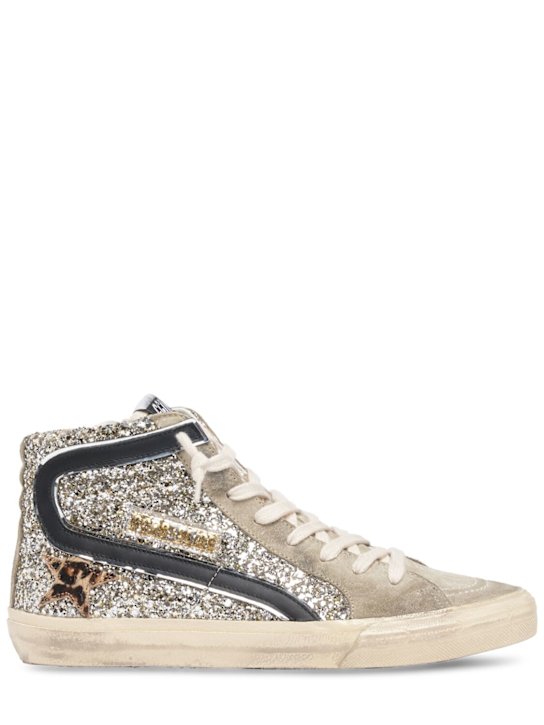 Luisaviaroma Sneakers Slide glitter 20mm