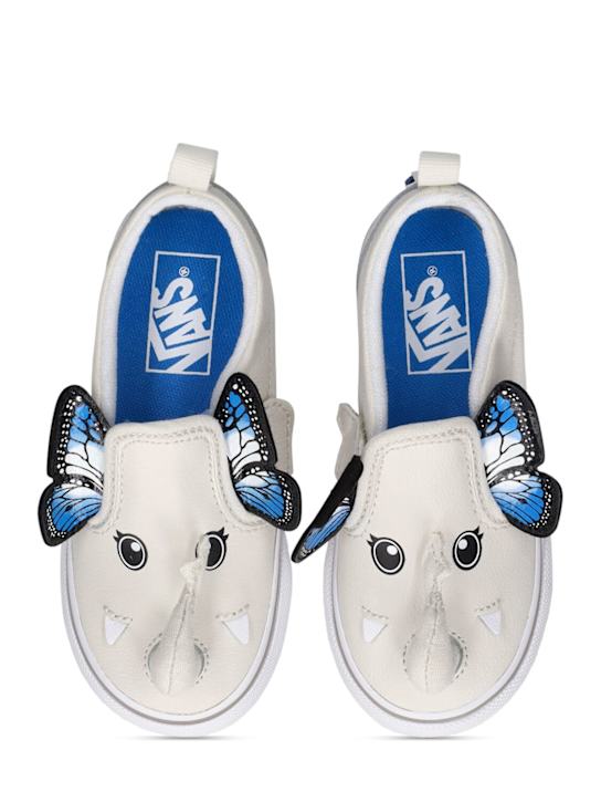 Luisaviaroma Sneakers Slip-on Elephant In Pelle