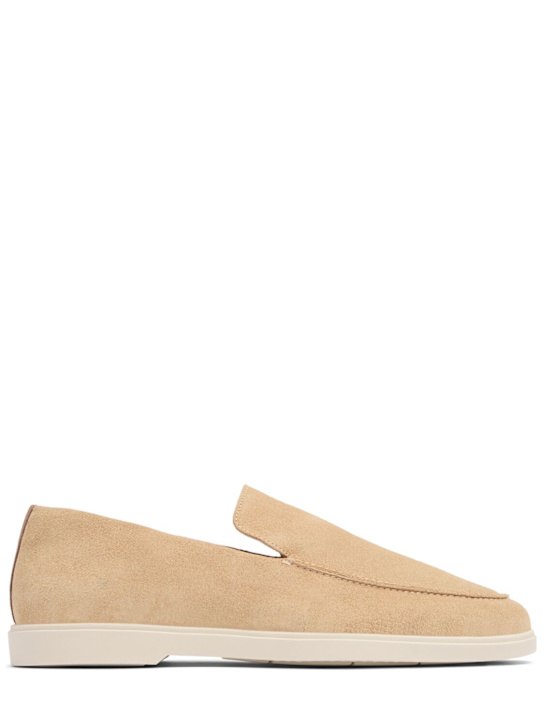 Luisaviaroma Sneakers slip-on Miguel in camoscio