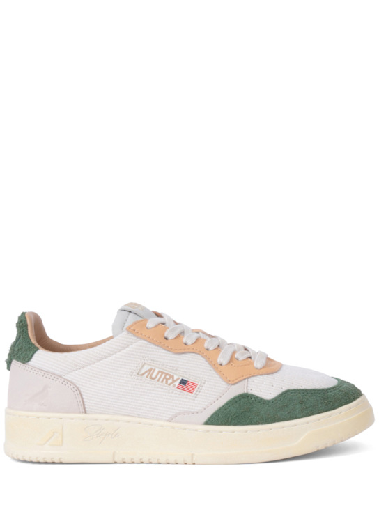 Luisaviaroma Sneakers Staple 01 in cotone e tela