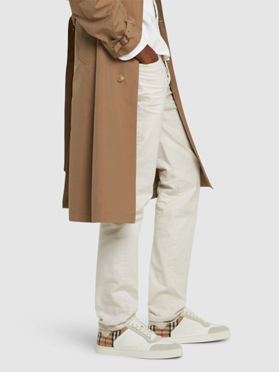 Luisaviaroma Sneakers Stevie In Pelle