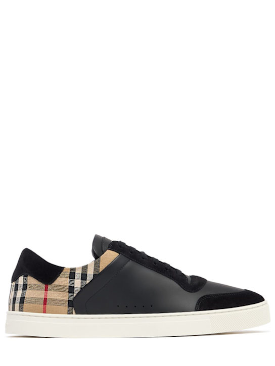 Luisaviaroma Sneakers Stevie in pelle