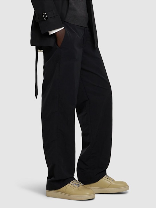 Luisaviaroma Sneakers Stock In Pelle