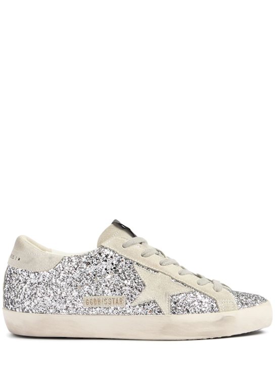 Luisaviaroma Sneakers Super-Star glitter 20mm
