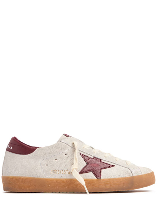 Luisaviaroma Sneakers Super-Star in camoscio 20mm