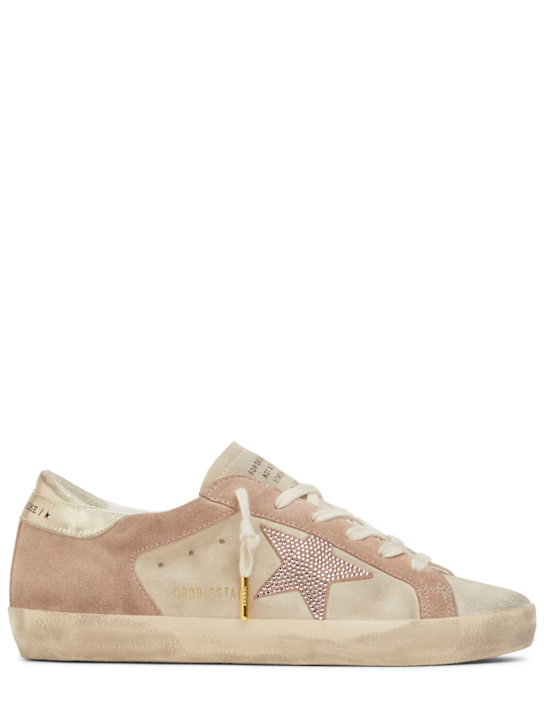 Luisaviaroma Sneakers Super-Star in camoscio 20mm