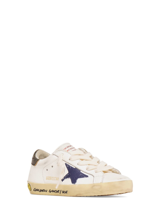 Luisaviaroma Sneakers Super-Star In Pelle