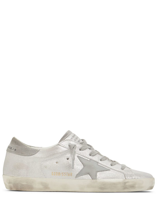 Luisaviaroma Sneakers Super-Star in pelle 20mm