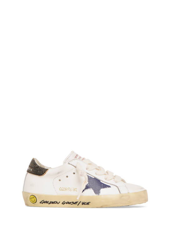 Luisaviaroma Sneakers Super-Star in pelle