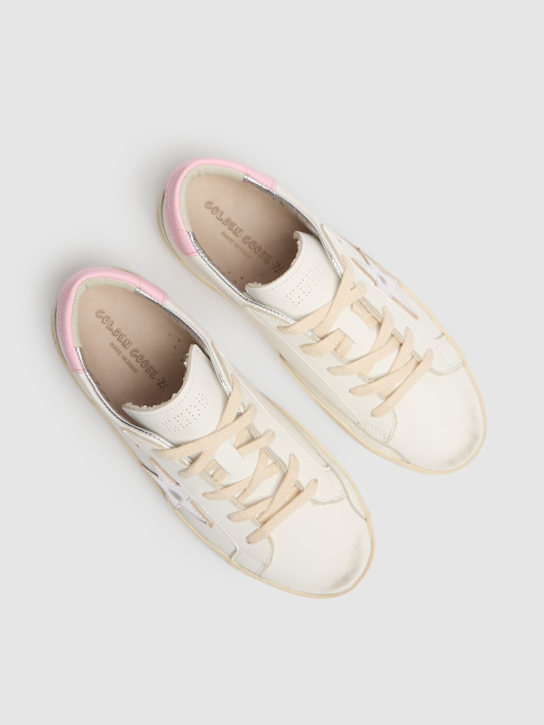 Luisaviaroma Sneakers Superstar In Pelle