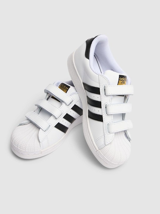 Luisaviaroma Sneakers Superstar In Pelle