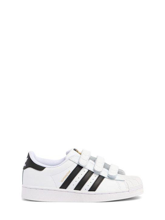 Luisaviaroma Sneakers Superstar in pelle