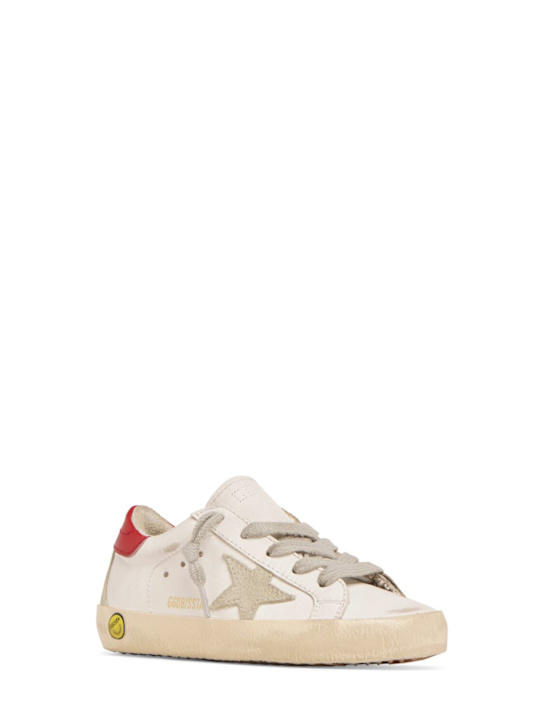 Luisaviaroma Sneakers Superstar In Pelle