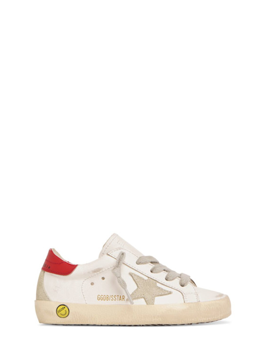 Luisaviaroma Sneakers Superstar in pelle