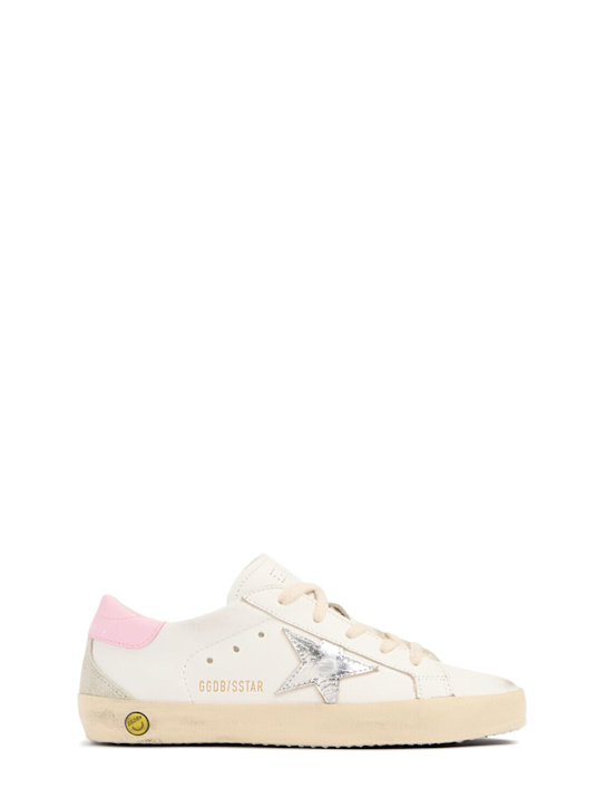 Luisaviaroma Sneakers Superstar in pelle