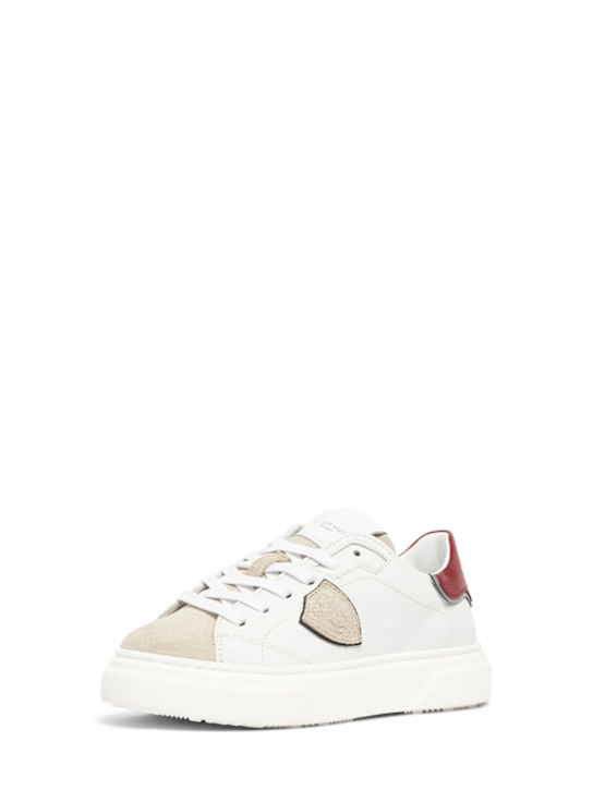 Luisaviaroma Sneakers Temple In Pelle