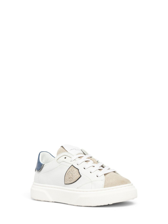 Luisaviaroma Sneakers Temple In Pelle