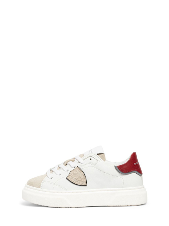 Luisaviaroma Sneakers Temple in pelle