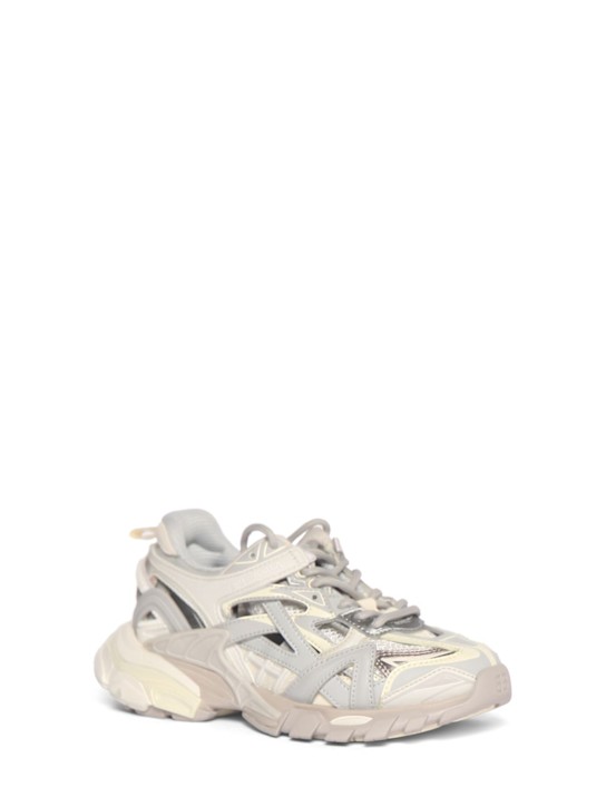 Luisaviaroma Sneakers Track 2 In Mesh E Nylon