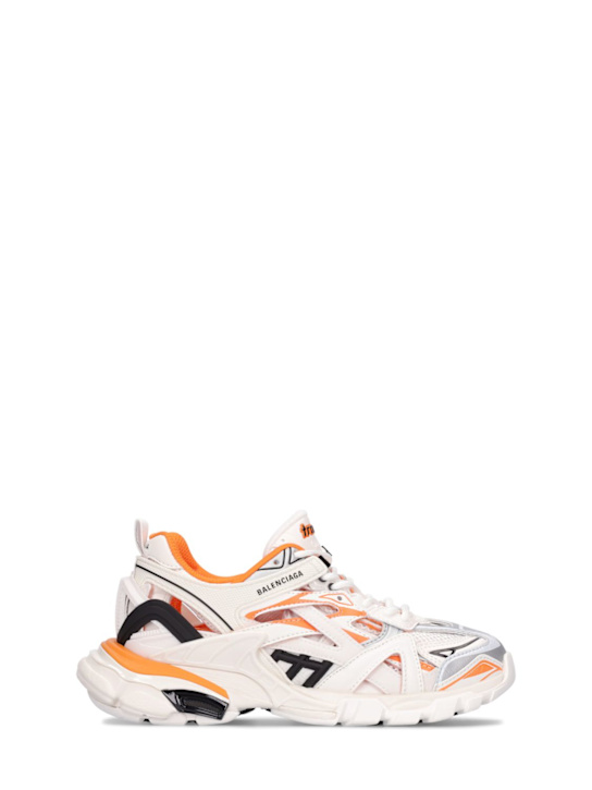 Luisaviaroma Sneakers Track 2 in mesh e nylon