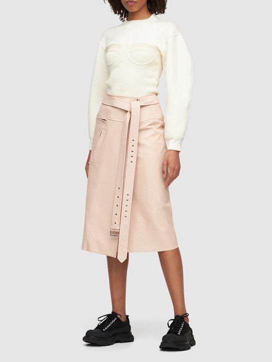 Luisaviaroma Sneakers Tread Slick In Tela 45mm