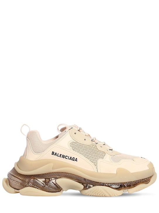 Luisaviaroma Sneakers Triple S Clear Sole 60mm