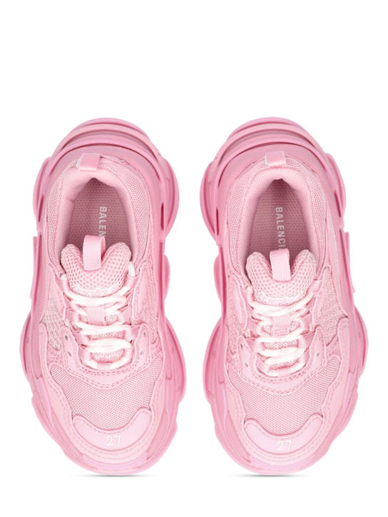 Luisaviaroma Sneakers Triple S In Similpelle