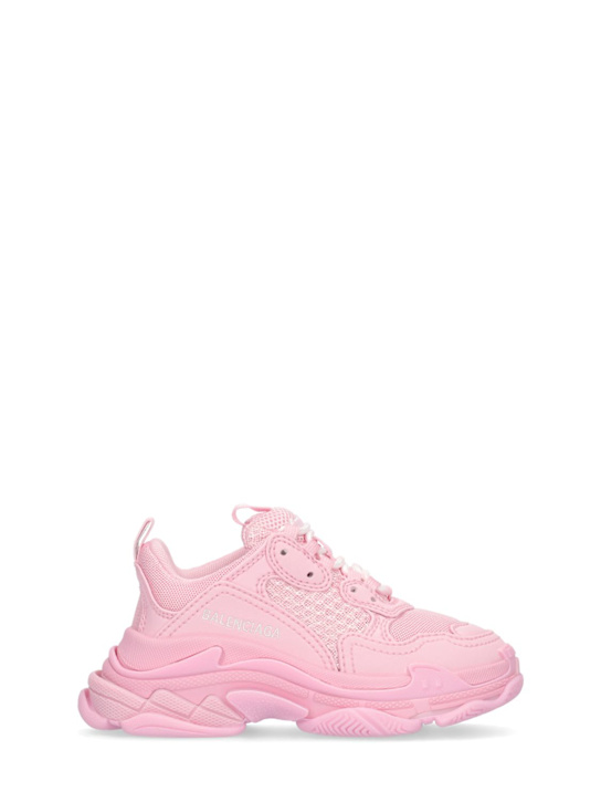 Luisaviaroma Sneakers Triple S in similpelle