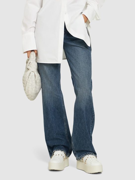 Luisaviaroma Sneakers Untitled In Pelle
