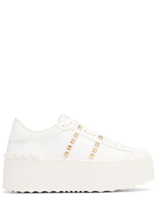 Luisaviaroma Sneakers Untitled in pelle