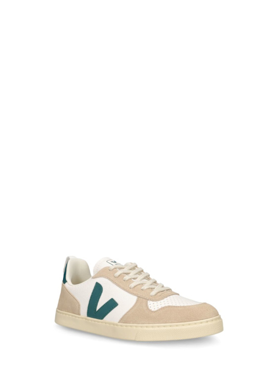 Luisaviaroma Sneakers V-10 In Camoscio Con Strap