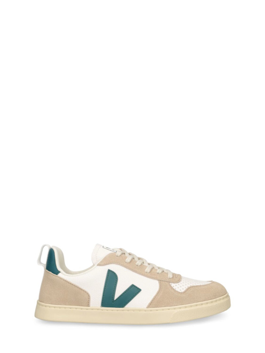 Luisaviaroma Sneakers V-10 in camoscio con strap