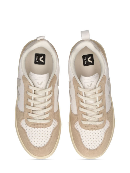 Luisaviaroma Sneakers V-10 In Pelle Senza Cromo
