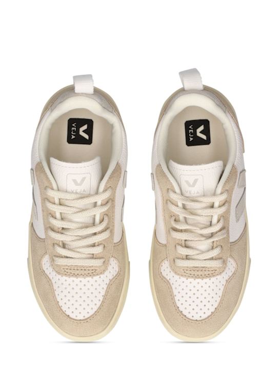 Luisaviaroma Sneakers V-10 In Pelle Senza Cromo