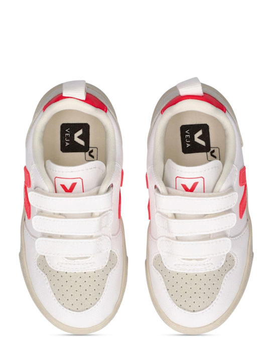 Luisaviaroma Sneakers V-10 In Pelle Senza Cromo