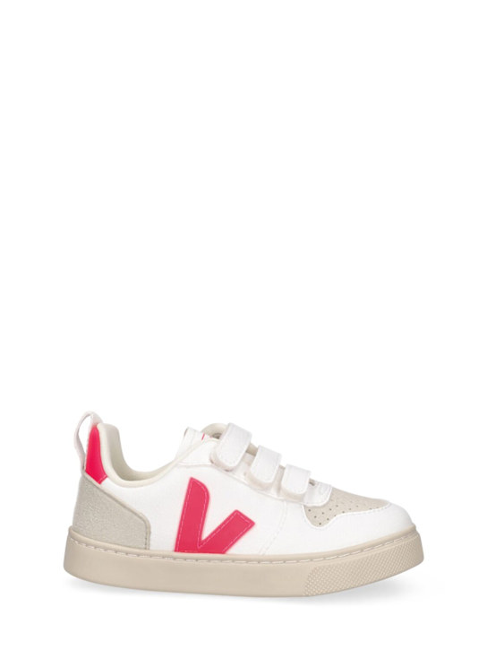 Luisaviaroma Sneakers V-10 in pelle senza cromo