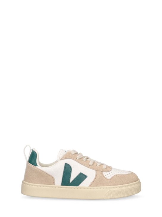 Luisaviaroma Sneakers V-10 in pelle senza cromo