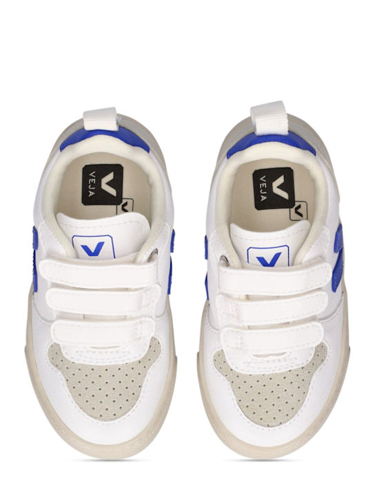 Luisaviaroma Sneakers V-10 In Pelle Senza Cromo