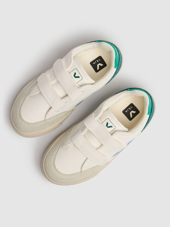 Luisaviaroma Sneakers V-12 In Pelle Senza Cromo