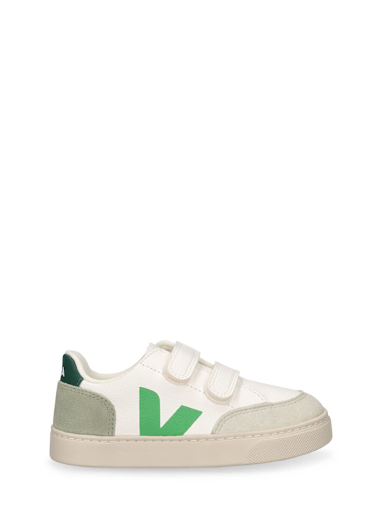 Luisaviaroma Sneakers V-12 in pelle senza cromo