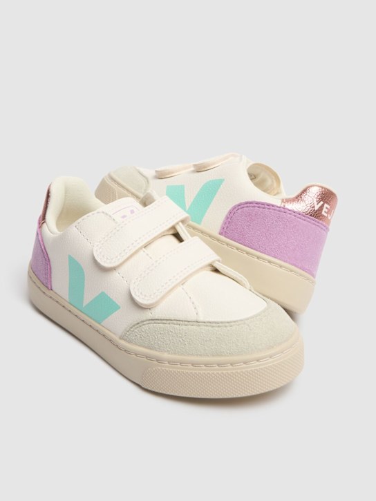 Luisaviaroma Sneakers V-12 In Pelle Senza Cromo