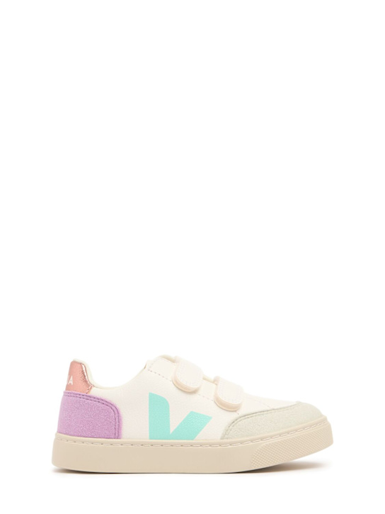 Luisaviaroma Sneakers V-12 in pelle senza cromo
