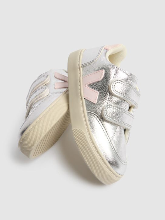 Luisaviaroma Sneakers V-12 In Pelle Senza Cromo