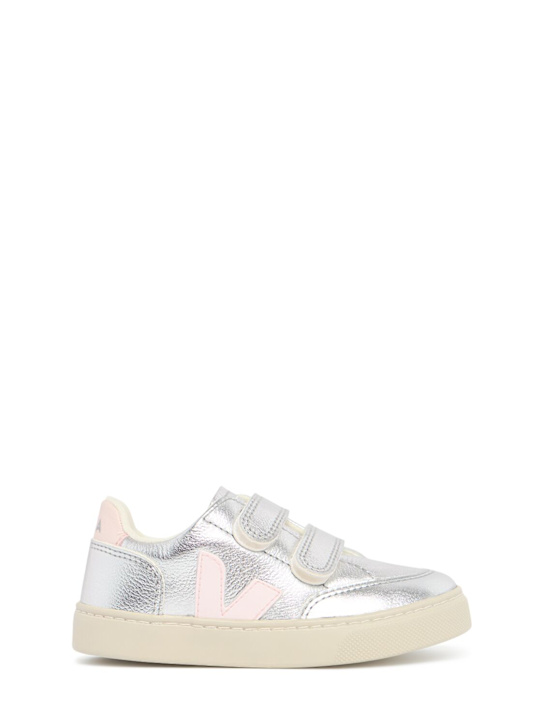 Luisaviaroma Sneakers V-12 in pelle senza cromo